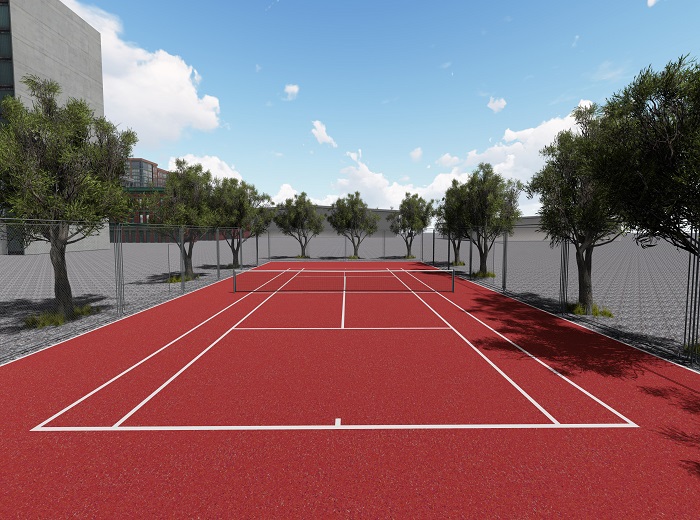 Tennis Courts
