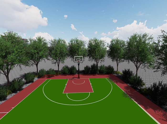 Basketball Courts
