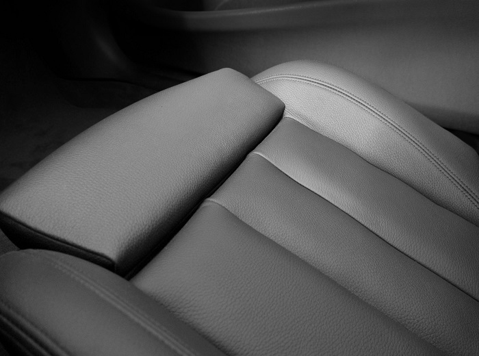 Multi type of seat, translucent matt black