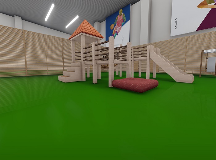 Indoor Children’s Playground 
