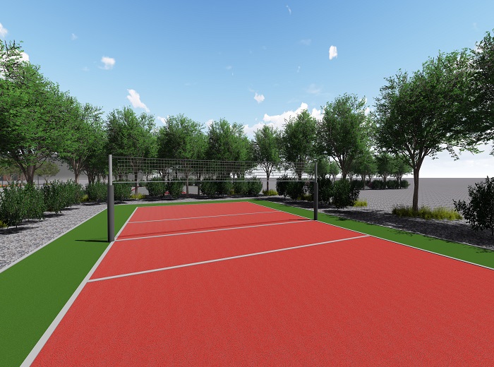 Volleyball Courts
