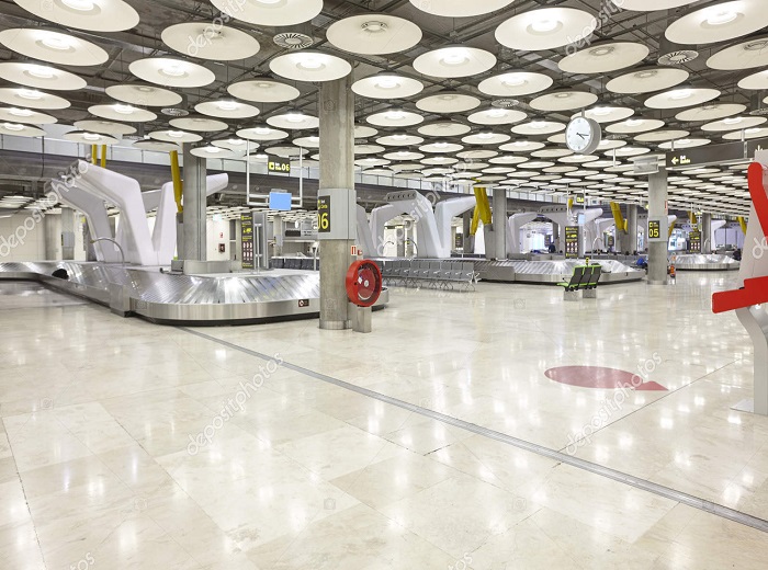 Floor expansion Joint