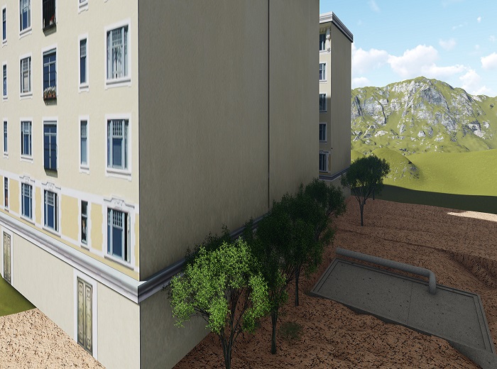 Underground storage tank
