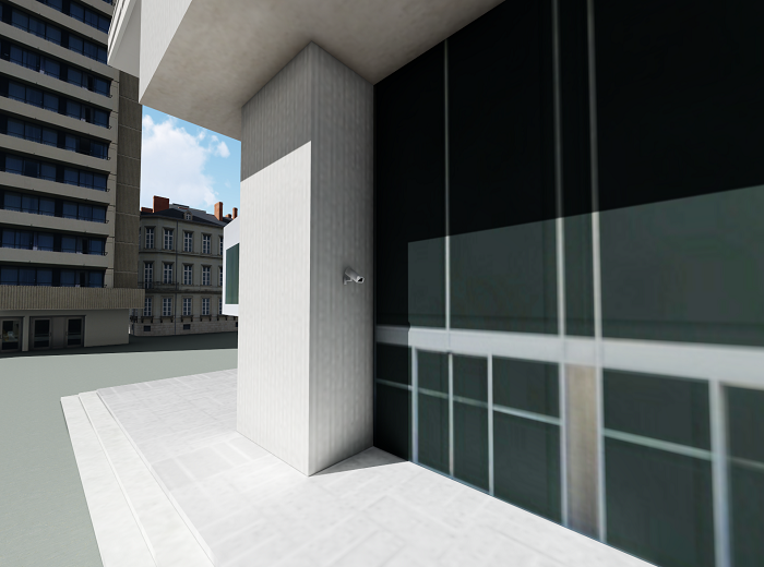 Wall expansion joint
